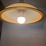 Pair of vintage French ceiling lights Image 3