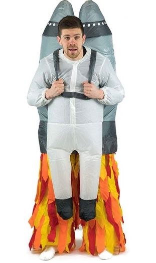 Inflatable Jetpack Lift You Up Costume Adult (FREE POSTAGE)