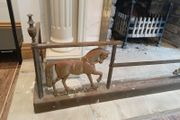 Antique Brass Fire Surround