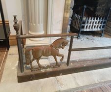 Antique Brass Fire Surround