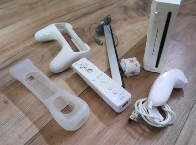 Nintendo Wii Set Tested