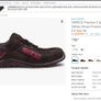 SPARCO Practice S1p - UK5.5 - Unisex Lightweight Safety Shoes Image 5