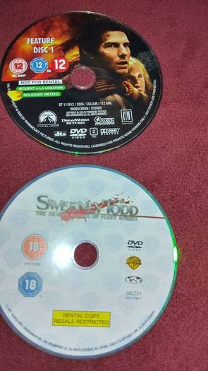 Dvd's