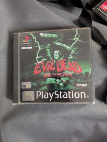 evil dead hail to the king ps1 and guide