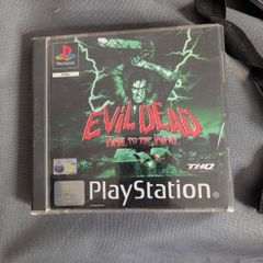 evil dead hail to the king ps1 and guide