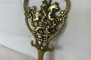 Vintage brass hook