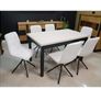 Sorven Extendable Dining Table 120 x 70 cm to 160 Image 9