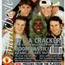 Man Utd 'UNITED' official magazines 1995-96 Image 5