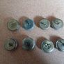 Vintage Irish Uniform buttons Image 3