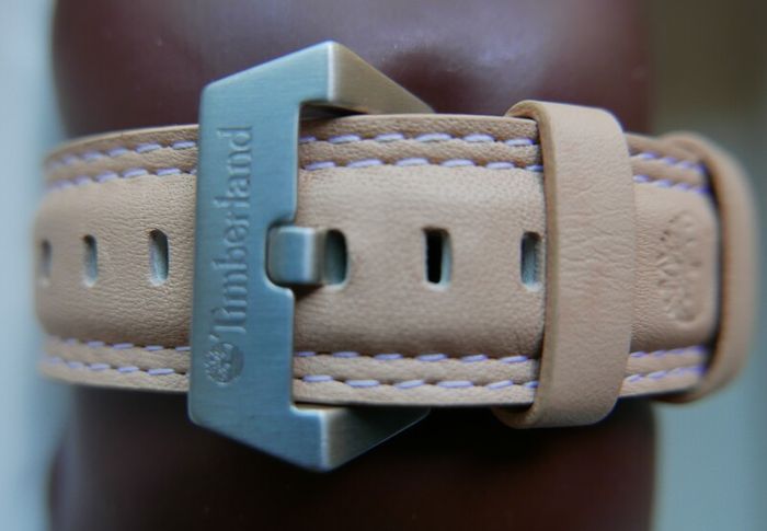 Timberland Analogue Beckman Leather Strap  Watch