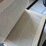 Antique 10 inch 3 volumes encyclopedia books Image 6