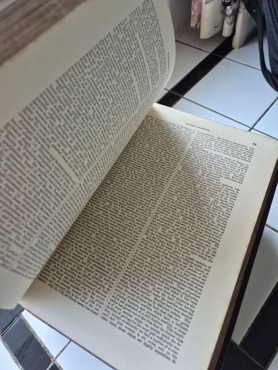 Antique 10 inch 3 volumes encyclopedia books