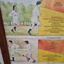 1970s Rugby Training poster original Image 3