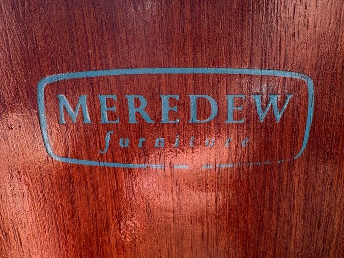 Retro Vintage mid -century Meredew oak bedside cabinets c1960s