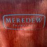 Retro Vintage mid -century Meredew oak bedside cabinets c1960s Image 6