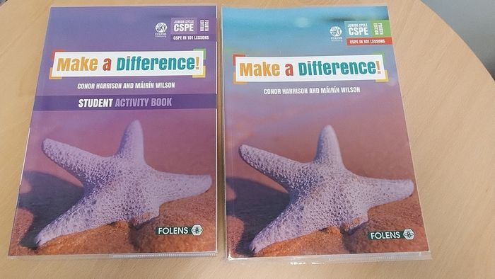 Make A Difference 4th Edition Junior Cycle CSPE