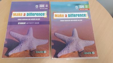 Make A Difference 4th Edition Junior Cycle CSPE