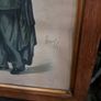 Vintage Original Framed Print Image 2