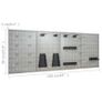 Workbench with Four Wall Panels Image 4