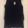 Navy Sleeveless Jumper BNWT Image 5