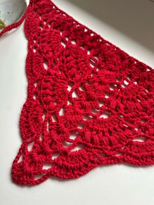 Bandana boho style handmade