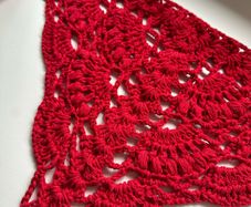 Bandana boho style handmade