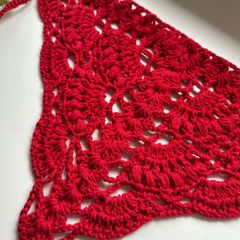 Bandana boho style handmade