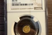 NGC Gold Day of the Dead coin