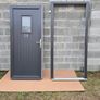 Upvc Door with window Image 2