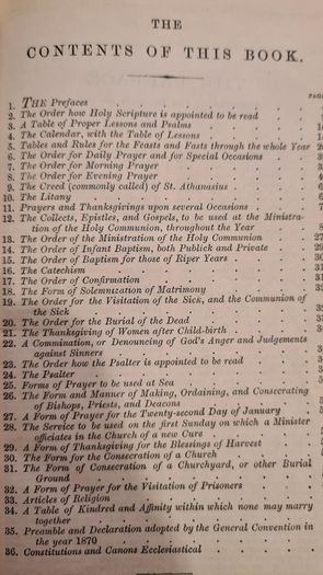The Common Book Of Prayer. The Church Of Ireland Dublin Hardback.
