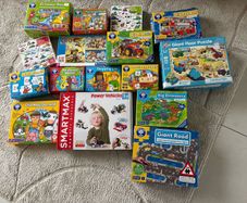 Bundle of puzzles for 3-6 year olds