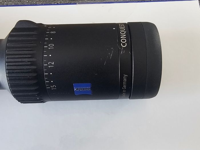Rifle scope Zeiss Conquest V6
