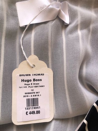 Hugo Boss dress - sz 12
