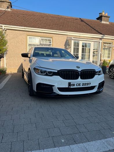 2019 Bmw 5-series