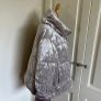 Forever 21 Plus size silver puffer jacket size 22 Image 3
