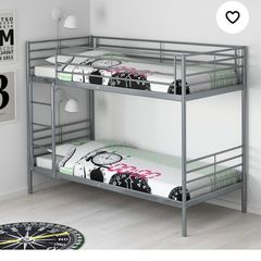 Svarta Ikea Bunk beds