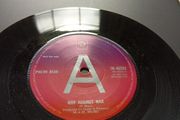 WAR against WAR 7" vinyl single PROMO  Pheon bear