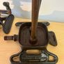 Two vintage rain king cast iron sprinklers Image 4