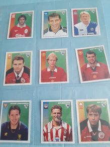 collectable football cards 1997