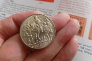 Germany.Prussia 2 Marks. Wilhelm 11 .90% silver.1713-1913..