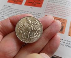 Germany.Prussia 2 Marks. Wilhelm 11 .90% silver.1713-1913..