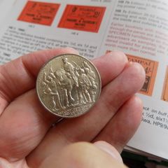 Germany.Prussia 2 Marks. Wilhelm 11 .90% silver 1813-1913..