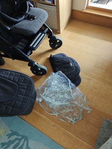 Joie pram
