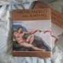 Michelangelo abd Raphael in the Vatican book Image 2