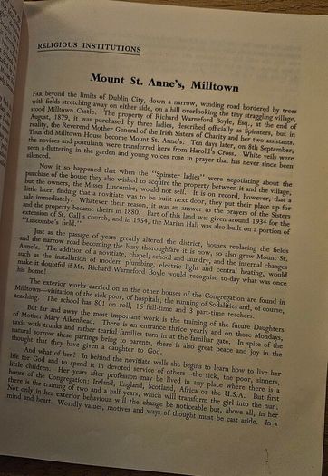 Souvenir Book: Blessing and Dedication of the Church of the Miraculous Medal, Clonskeagh, Dublin