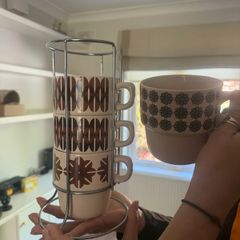 coffee mug set