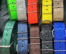 Strong dog collars