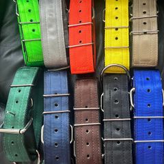 Strong dog collars