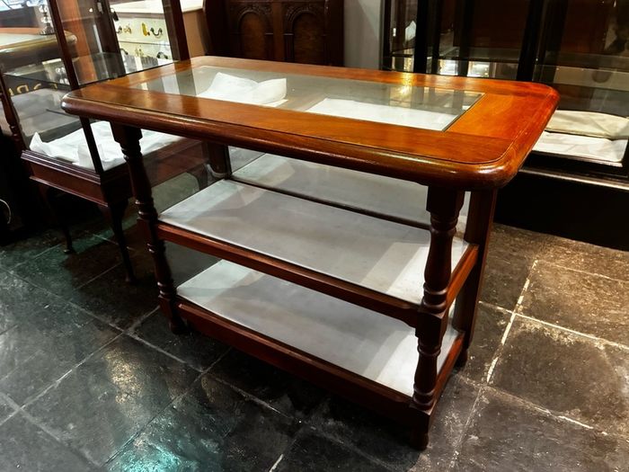 Solid wood Display Counter
