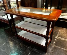 Solid wood Display Counter